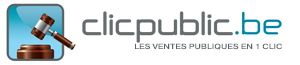 Clicpublic.be, les ventes publiques en 1 clic.