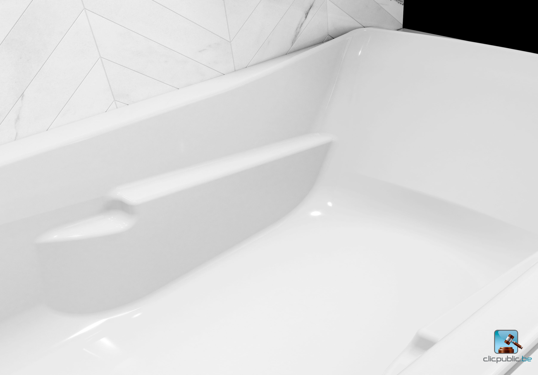 NALIA Baignoire d'angle