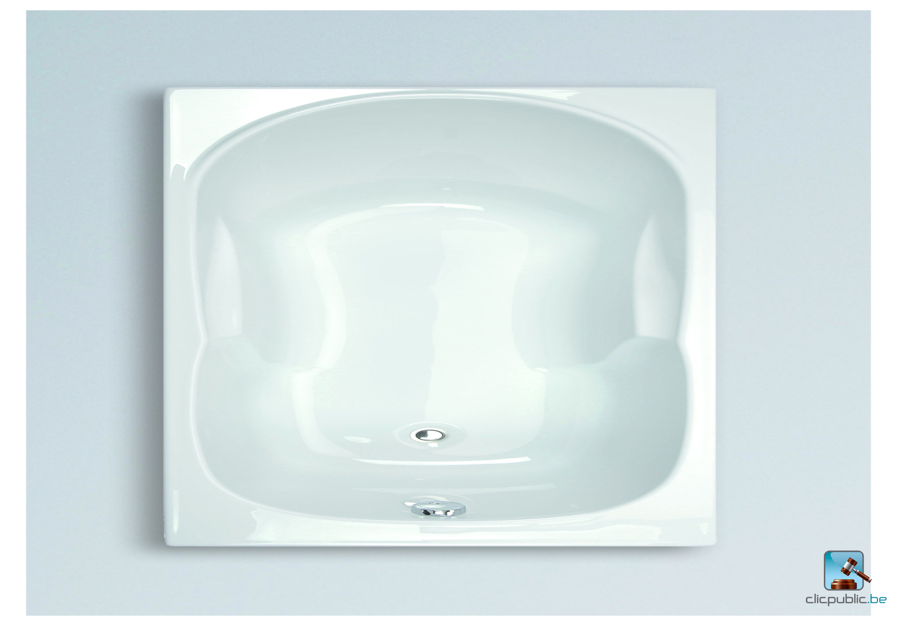 CARINA Baignoire rectangulaire