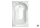 TWINSIDE Baignoire rectangulaire