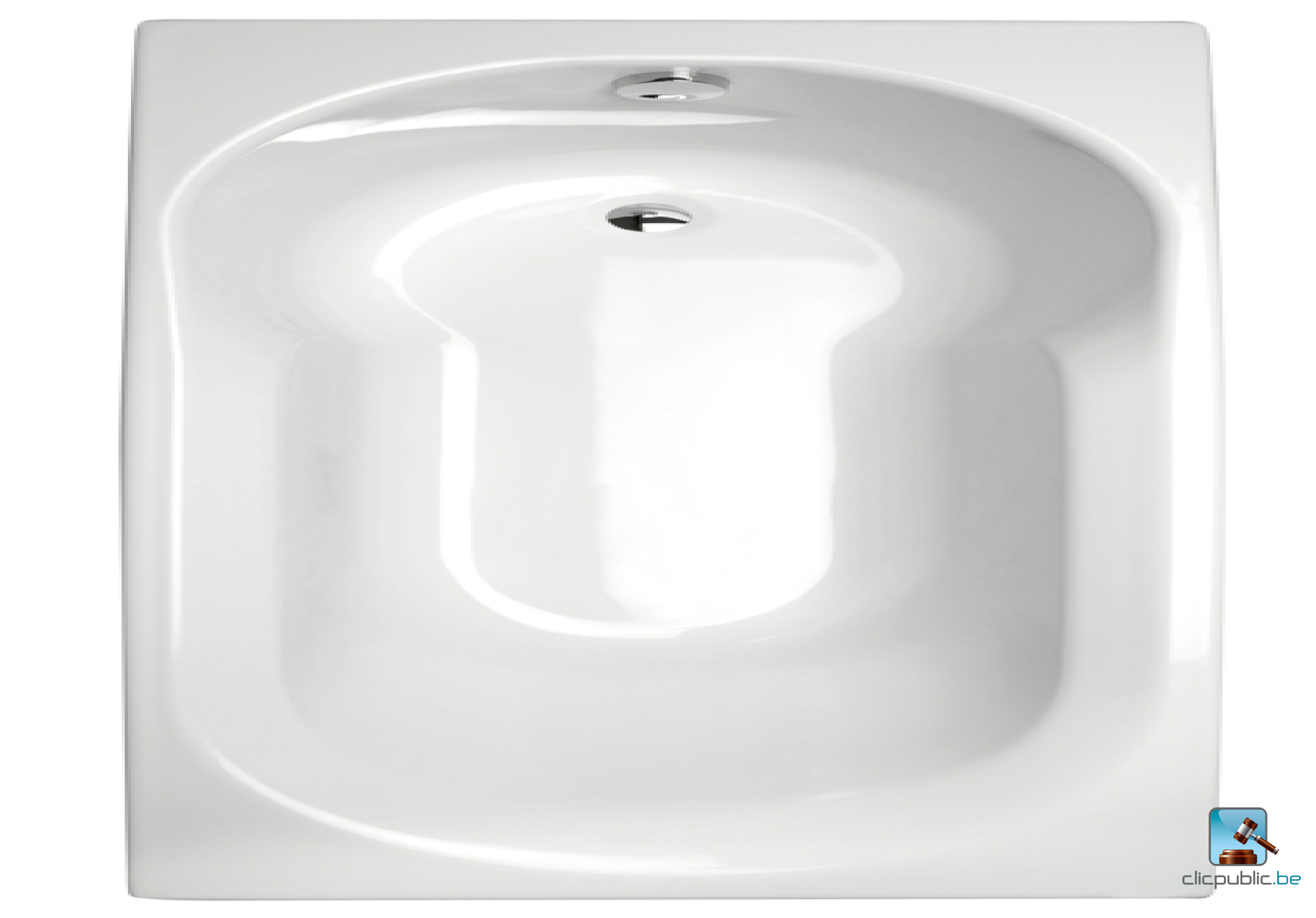 TWINSIDE Baignoire rectangulaire