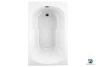 PLACY Baignoire rectangulaire Gain de place