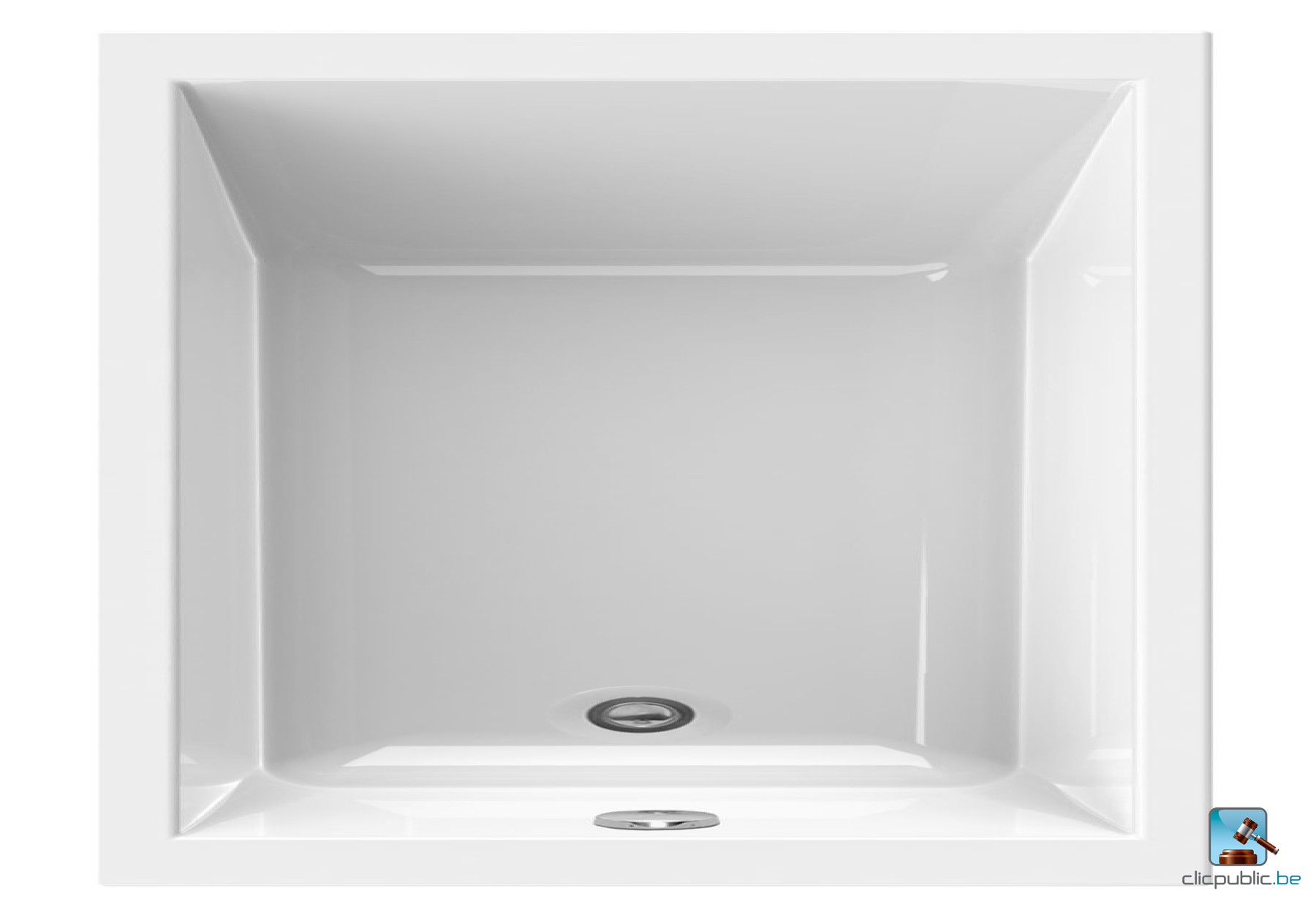 ESSINA2 Baignoire rectangulaire