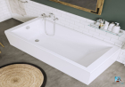 ESSINA2 Baignoire rectangulaire
