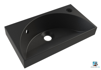 HELLO Plan de toilette lave-mains 40 cm