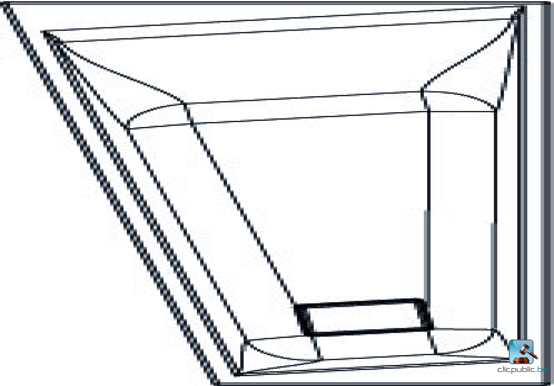 MAESTRO GAIN DE PLACE Baignoire asymétrique droite