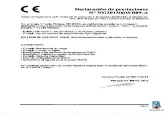 SPACY Baignoire rectangulaire