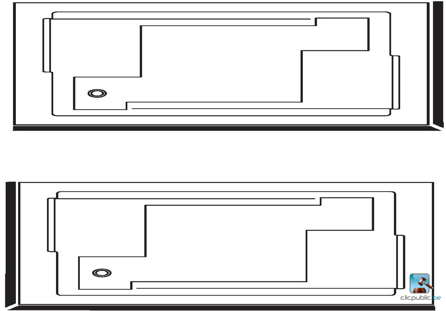 NOVALU WELLNESS Tablier d'angle L 180x120 pour baignoire BYZANCE