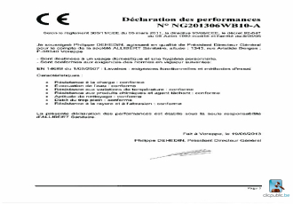 SYLENE Baignoire rectangulaire