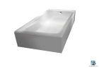 SYLENE Baignoire rectangulaire