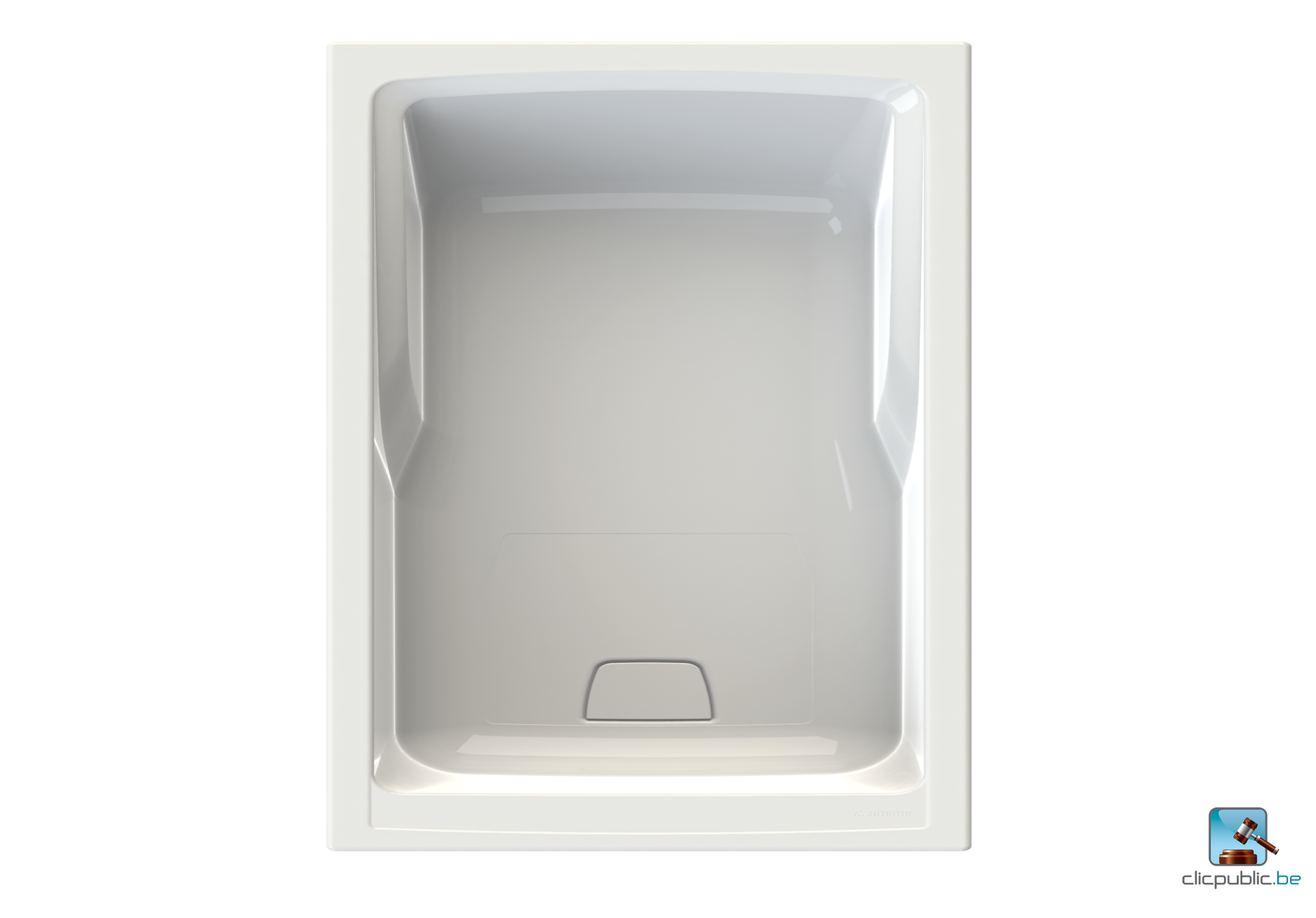 SYLENE Baignoire rectangulaire