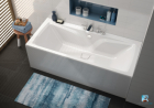 SYLENE DUO Baignoire rectangulaire