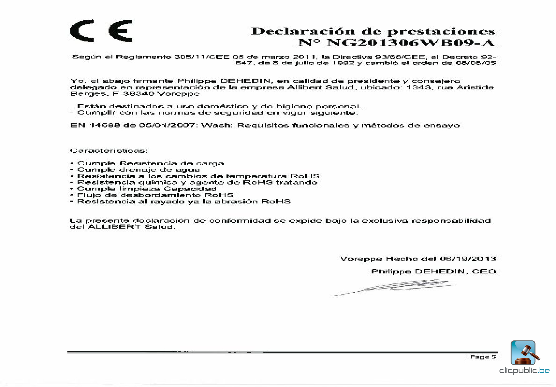 Baignoire balnéo SPALLIBERT