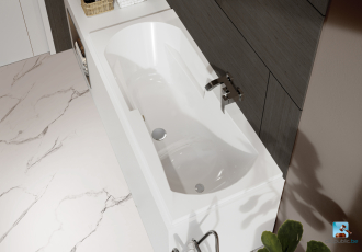 AISANCE Baignoire rectangulaire