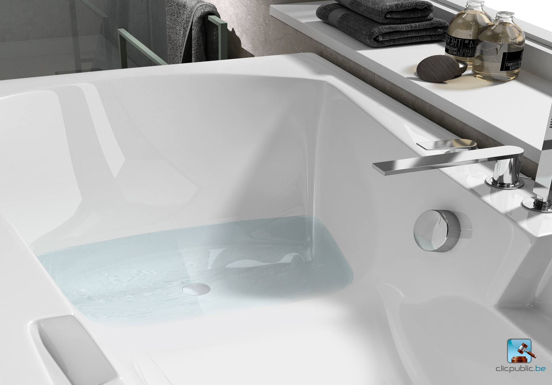 AISANCE Baignoire rectangulaire