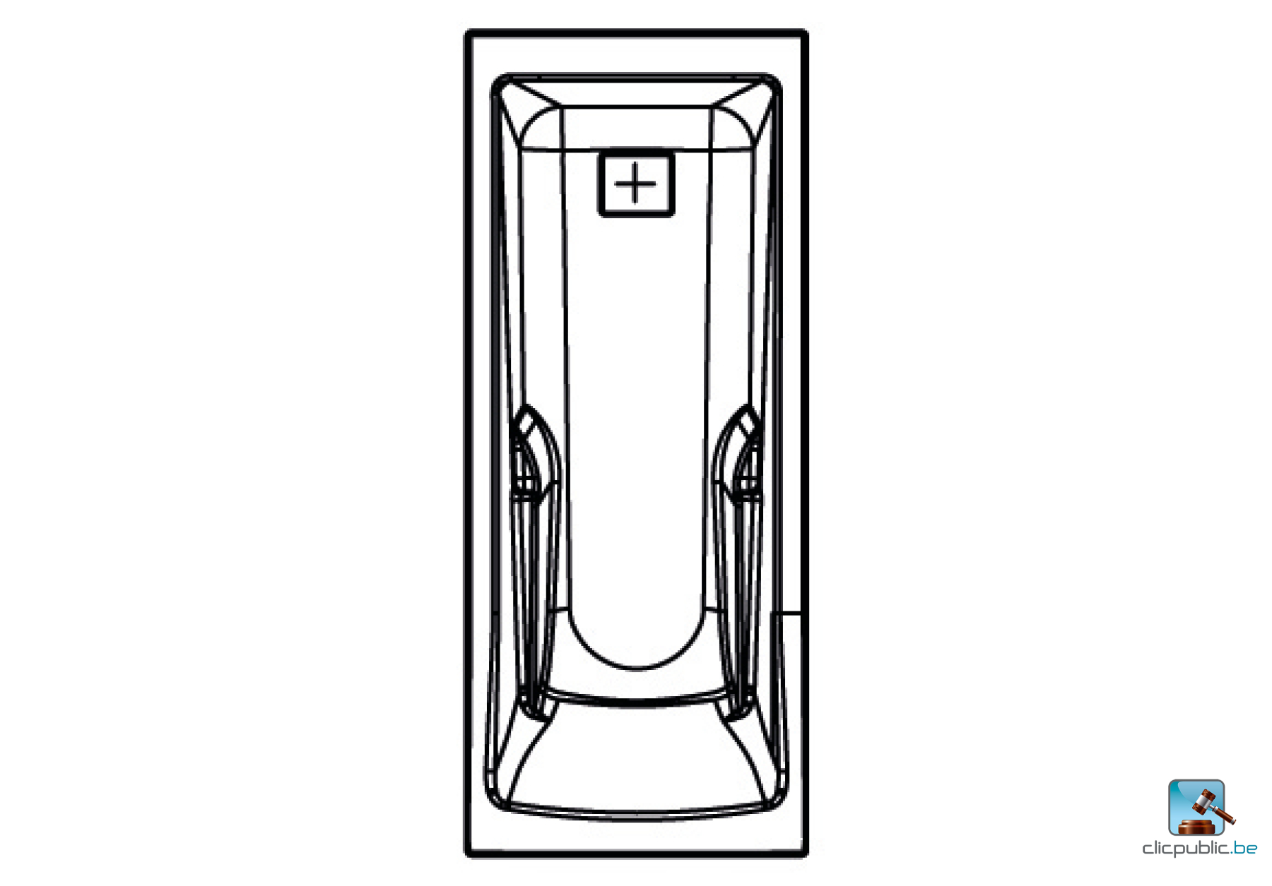 AERO CONFORT Baignoire rectangulaire