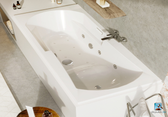 Baignoire balnéo MOOVANCE ESSENTIA