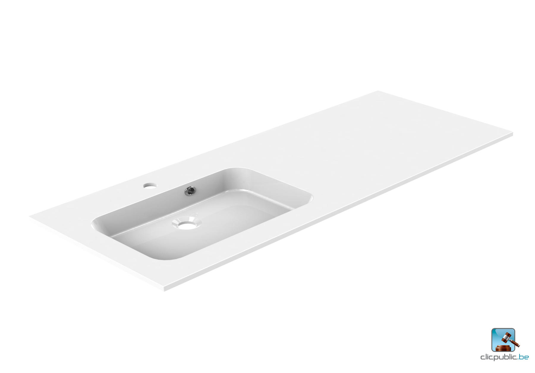 SPACY Baignoire rectangulaire