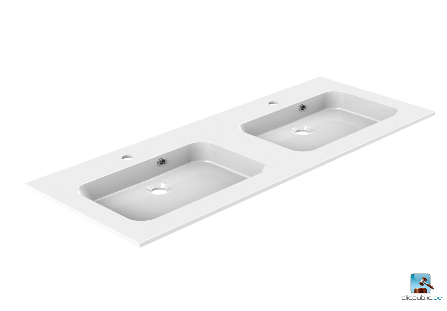 AXESS Baignoire rectangulaire