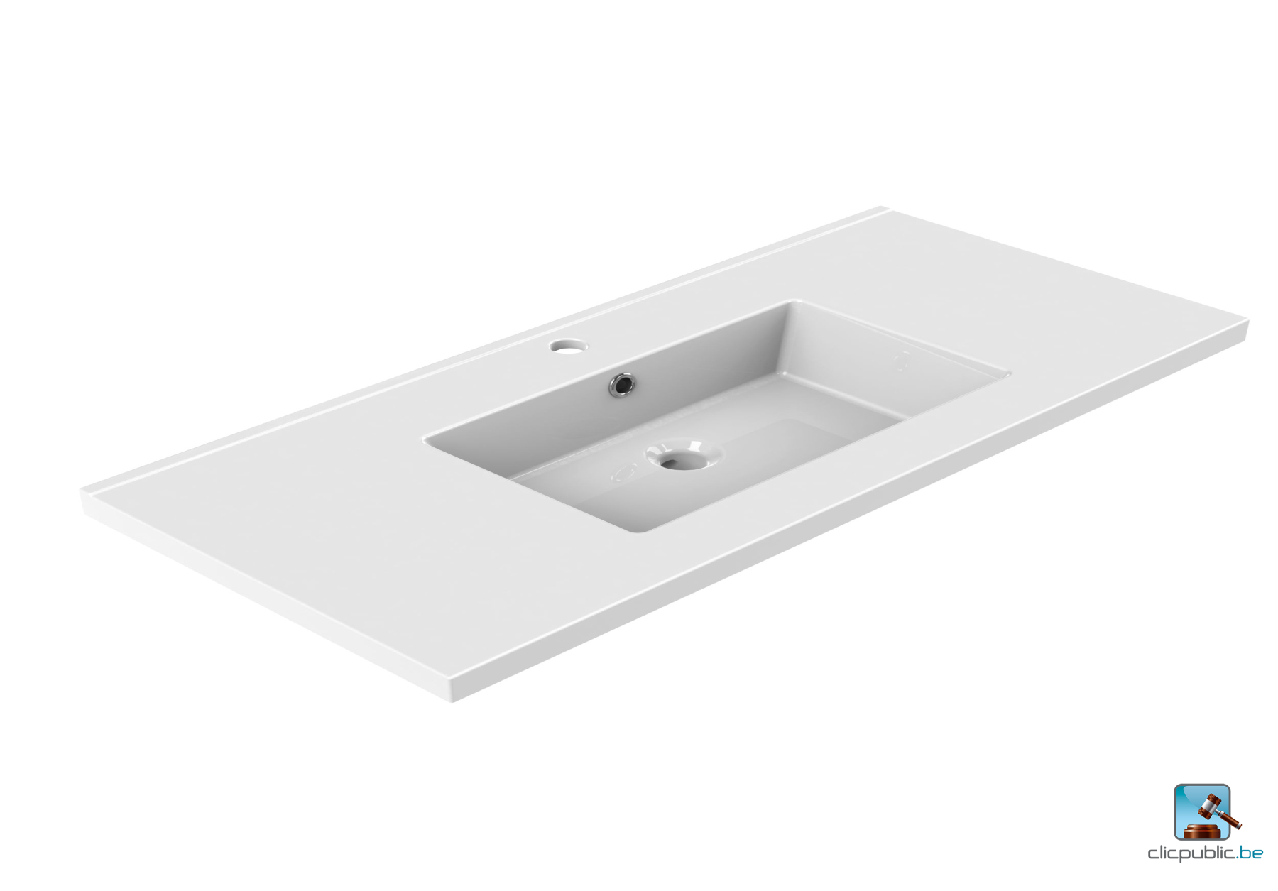 AXESS Baignoire rectangulaire