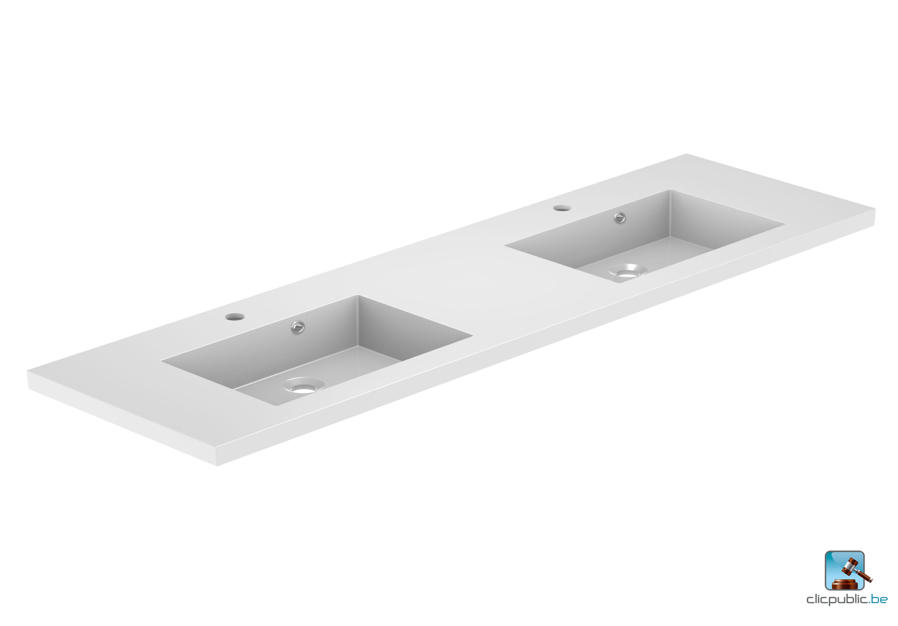 MIND Plan de toilette 70 cm