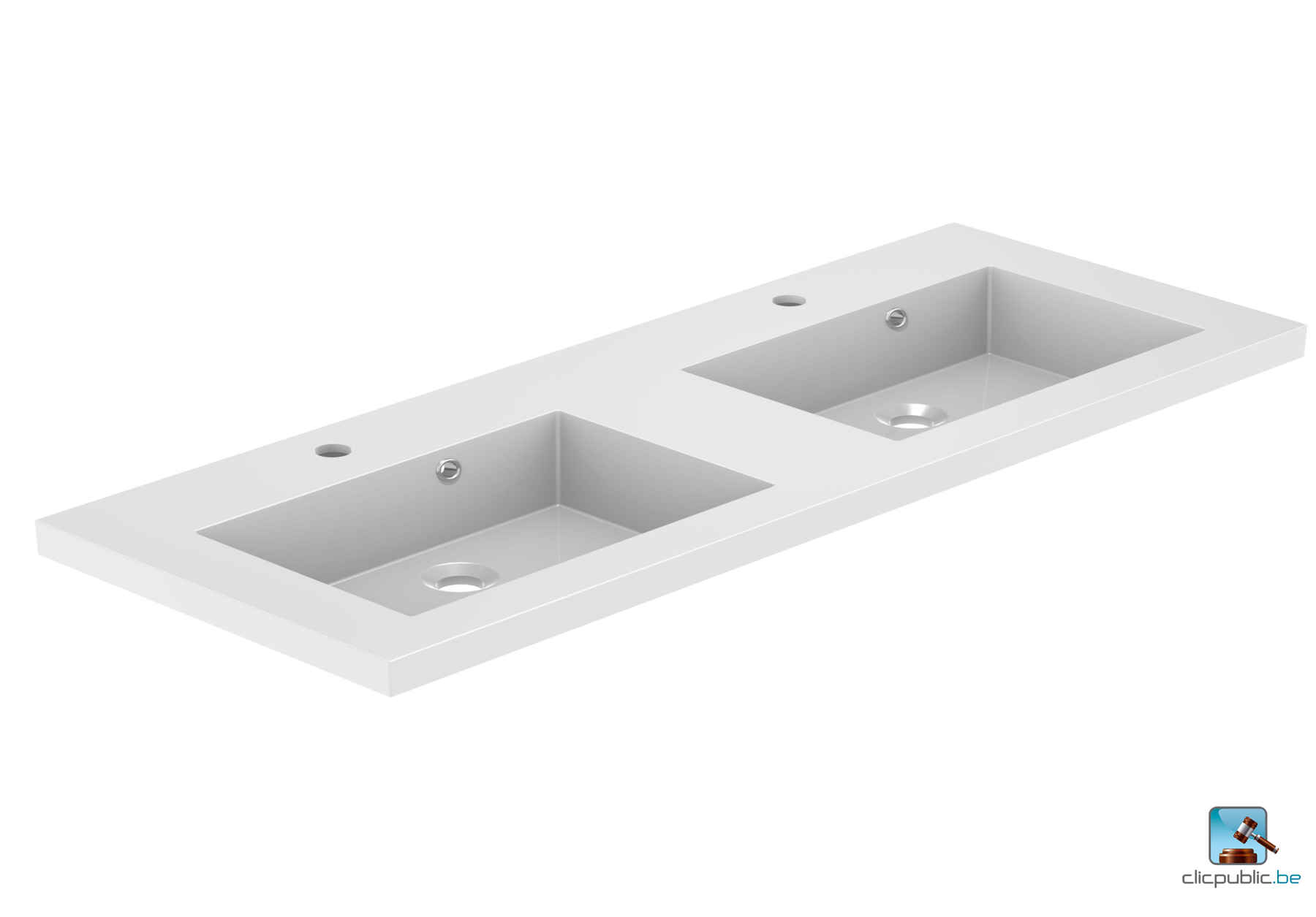 C'RAM Plan de toilette 90 cm