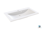 CURVY Plan de toilette 80 cm