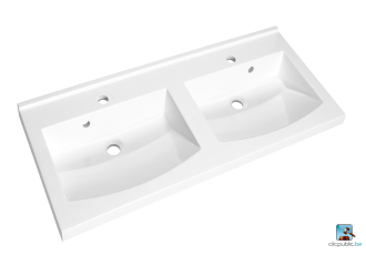 MIND Plan de toilette 105 cm