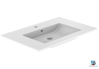 MIND Plan de toilette 120 cm double vasque