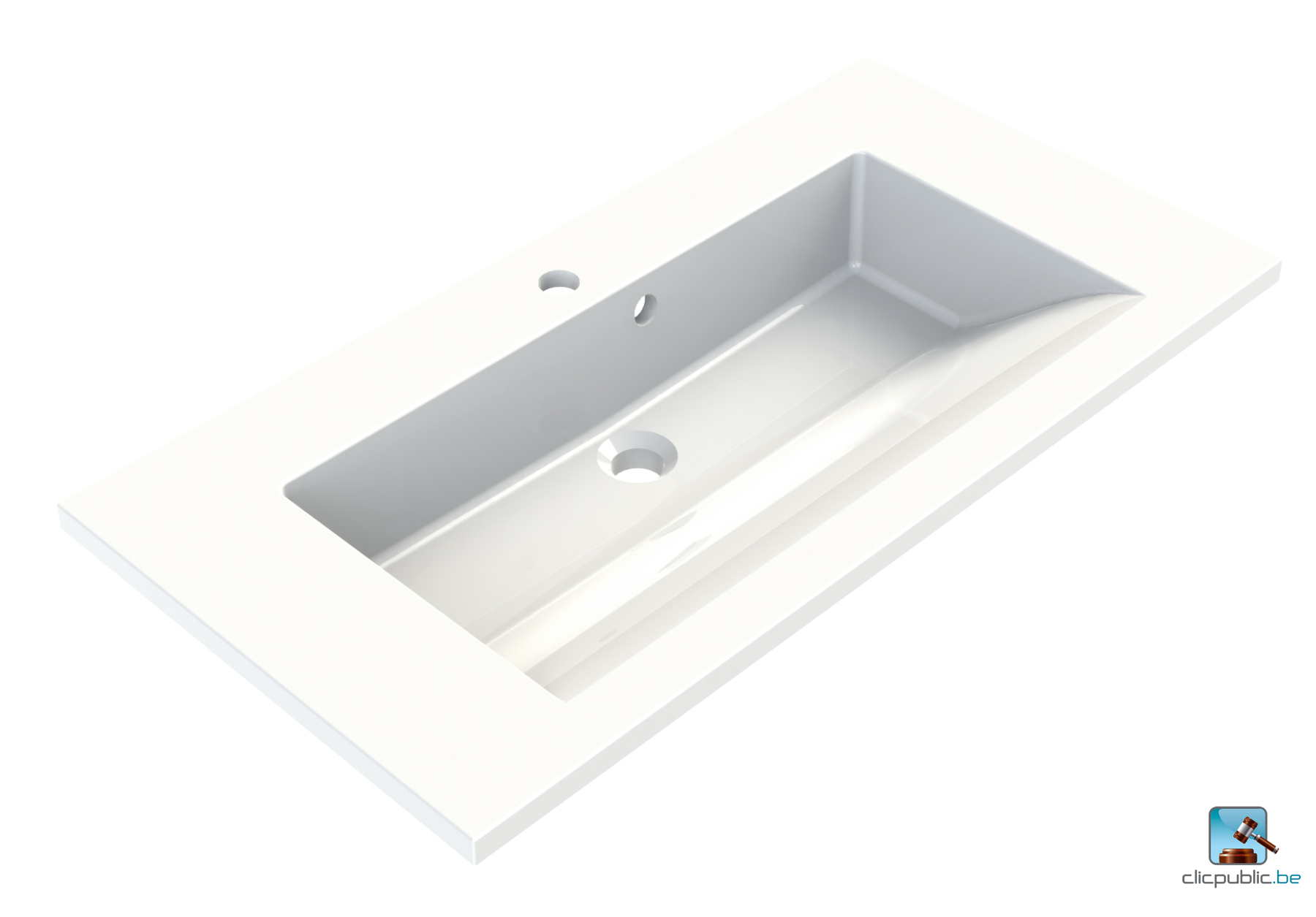 PRISM Plan de toilette 90 cm