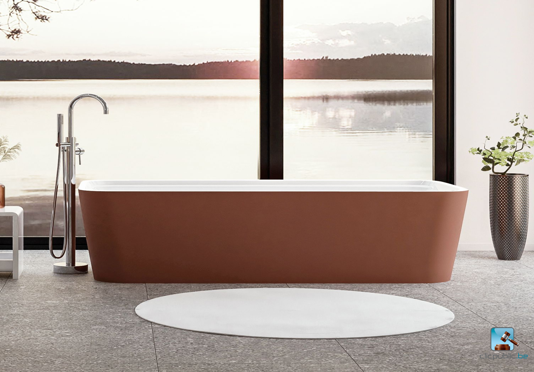 OPTIONS ABATTANTS Etrier de fixation abattants