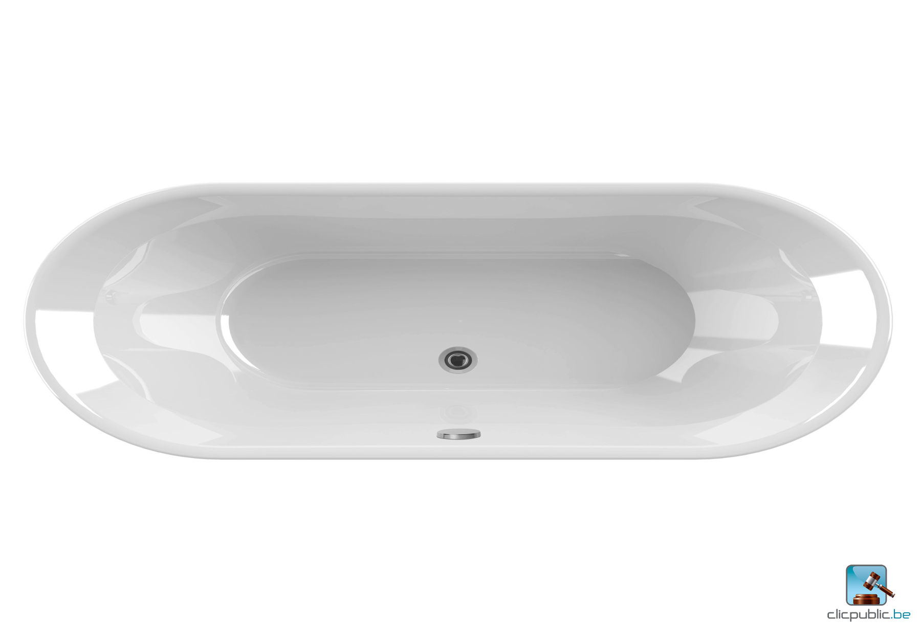 PRISM Plan de toilette 100 cm