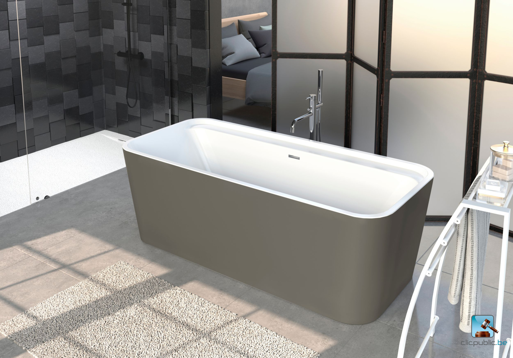 D'SIGN Plan de toilette 140 cm