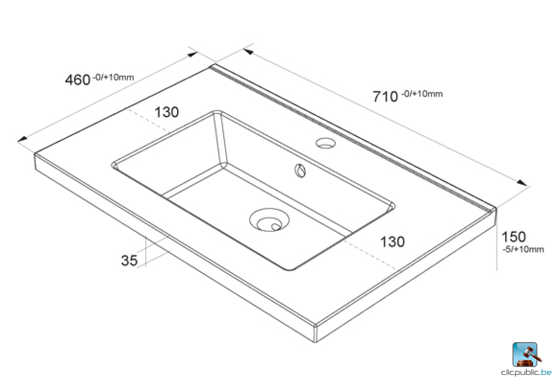 MDD PLAN DE TOILETTE