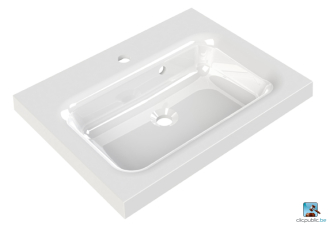 AQUILA Plan de toilette 60 cm