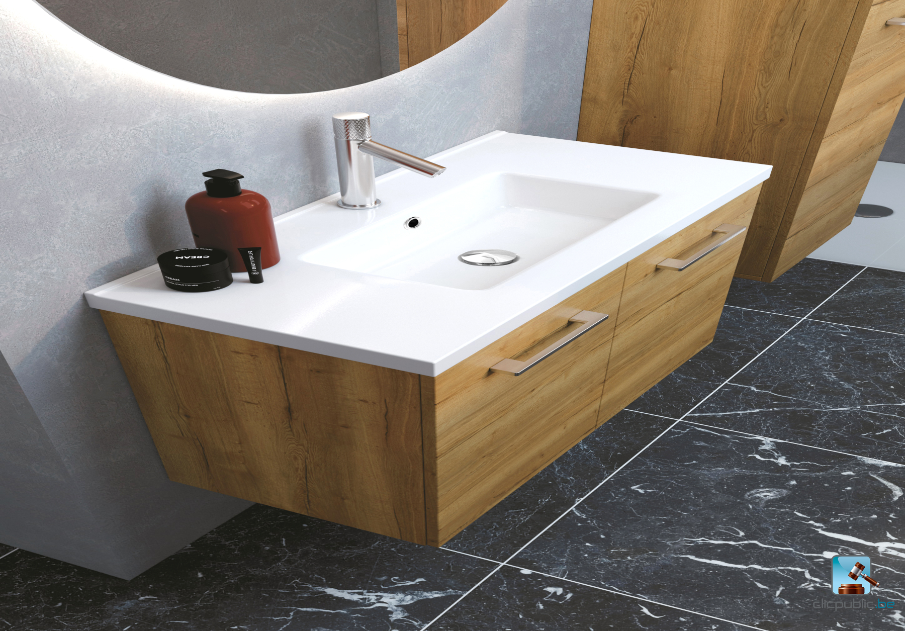 FIT Plan de toilette 81 cm