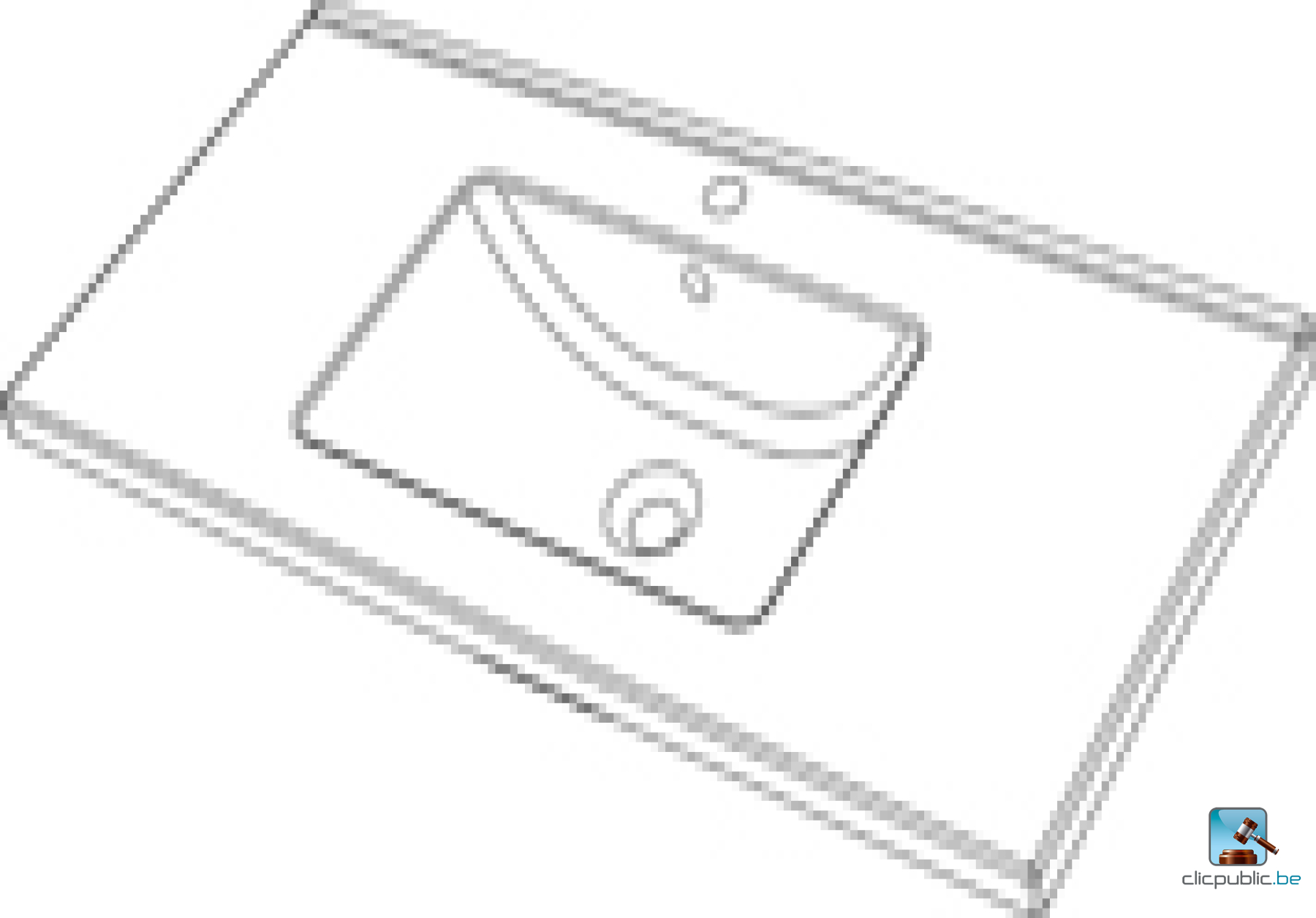 GLAM Plan de toilette 101 cm