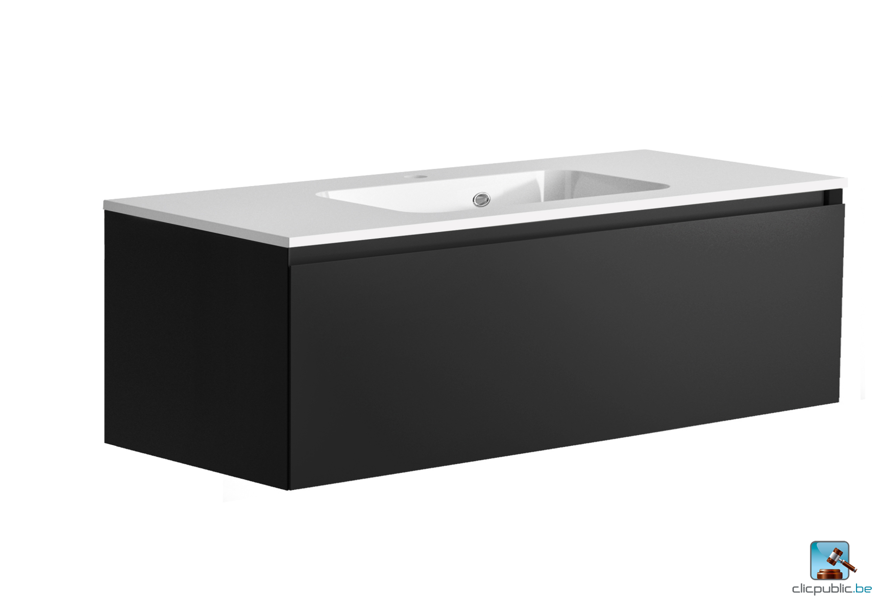 STYLE Plan de toilette 100 cm