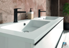 STYLE Plan de toilette 120 cm double vasque