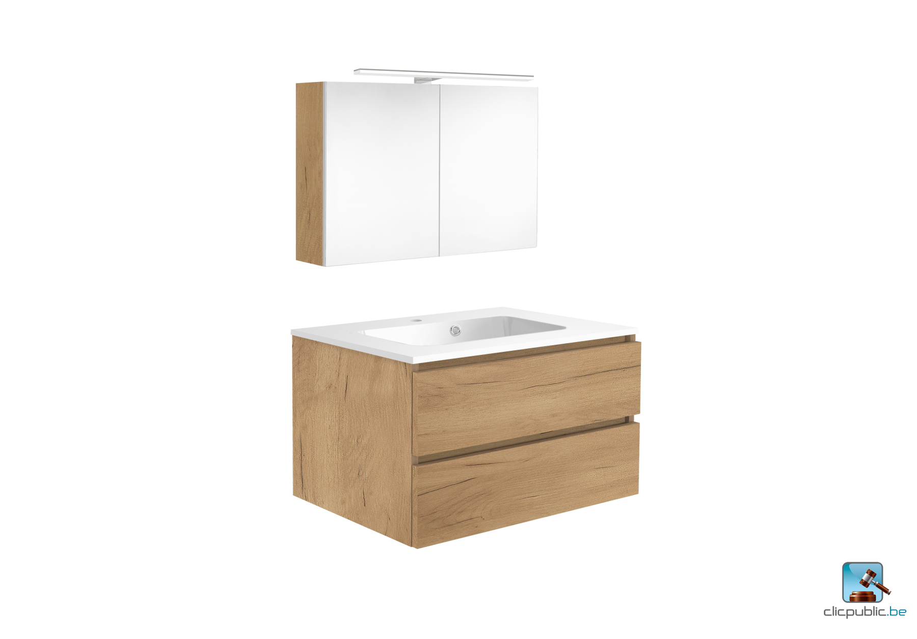 STYLE Plan de toilette 60 cm
