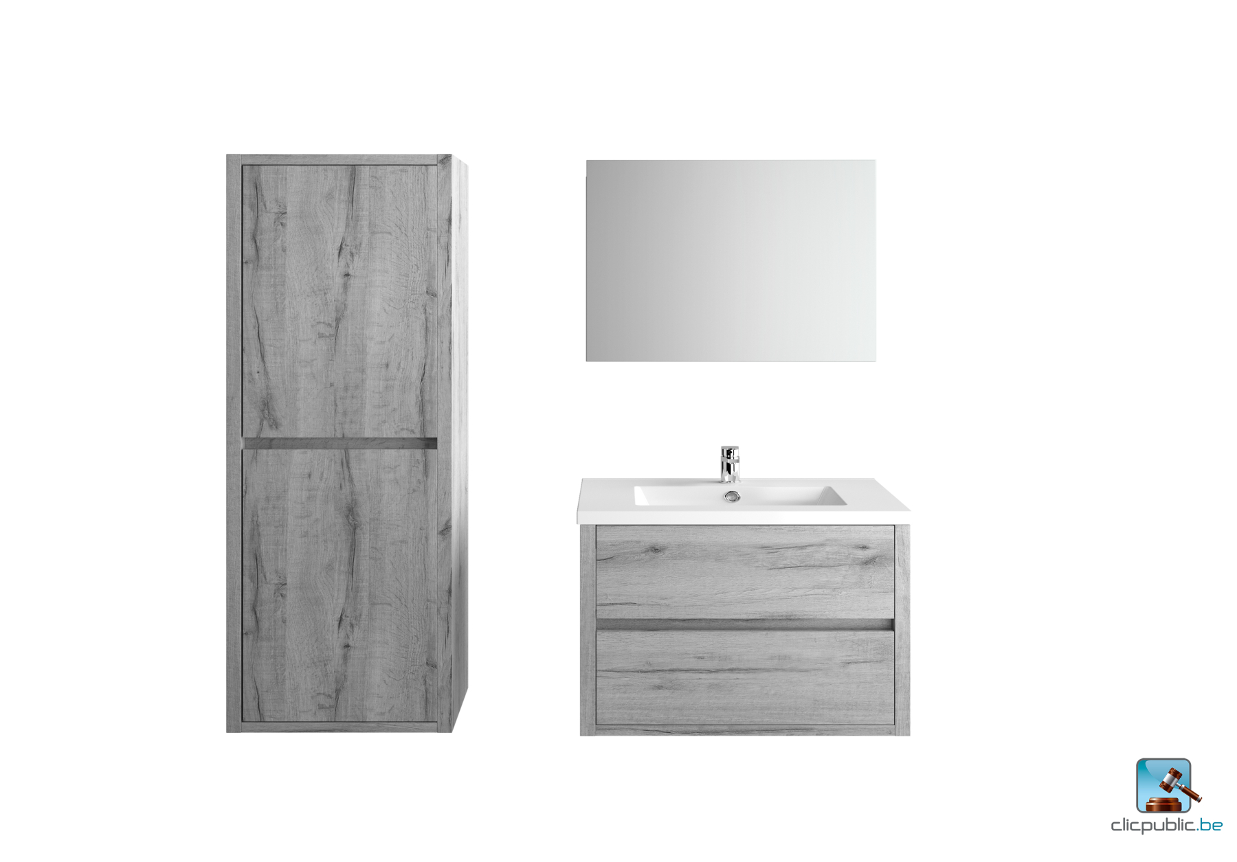 TOBI Plan de toilette 60 cm