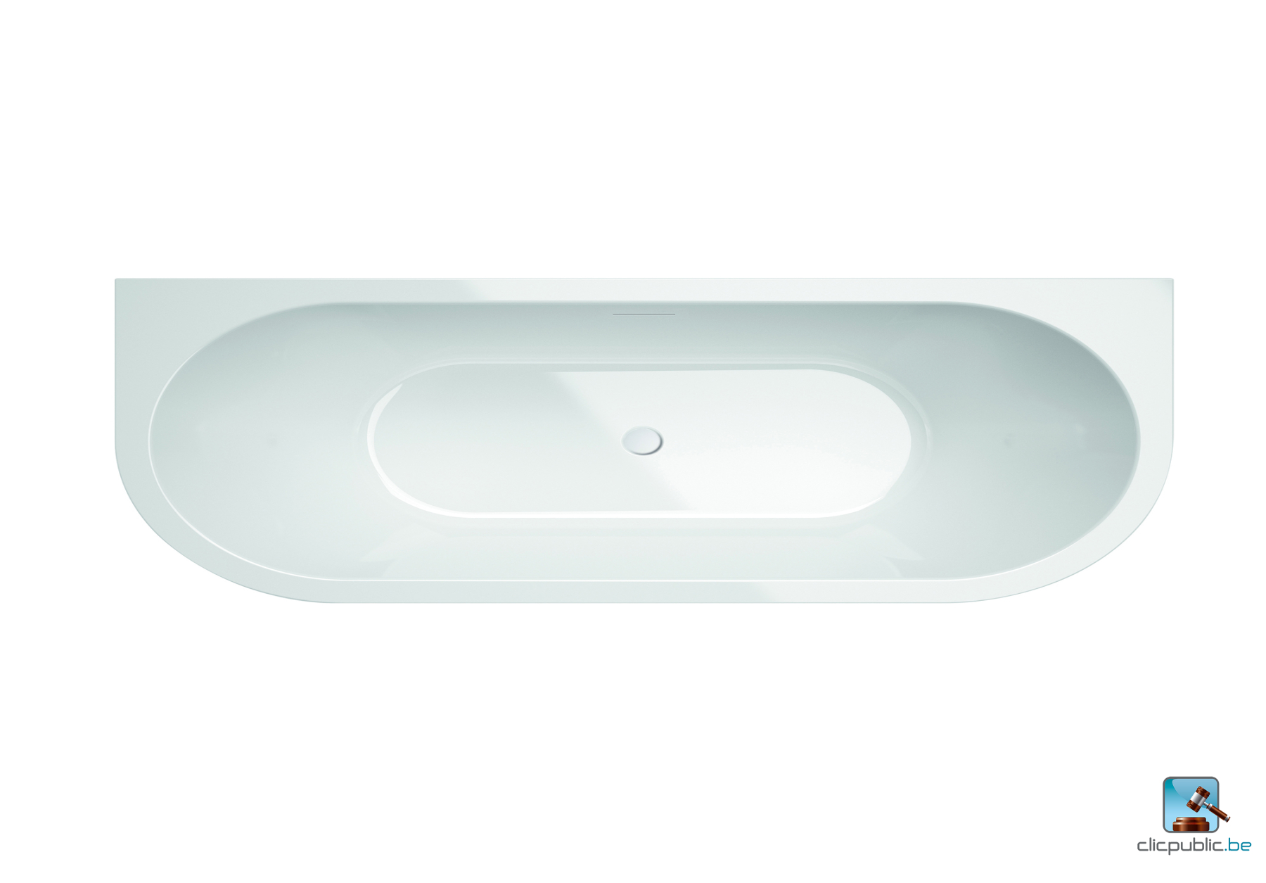 PHILOA Baignoire autoportante