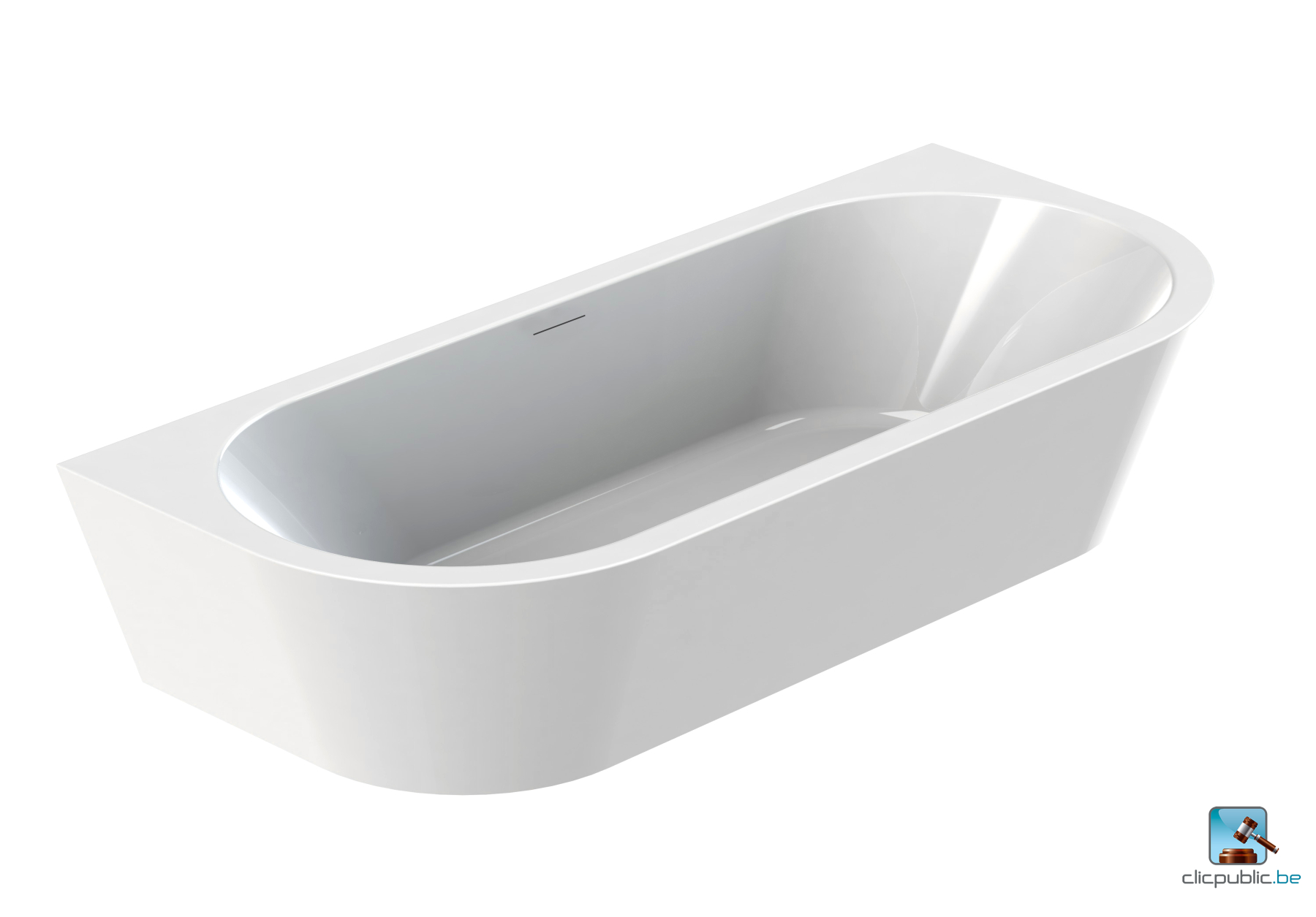 PHILOA Baignoire autoportante