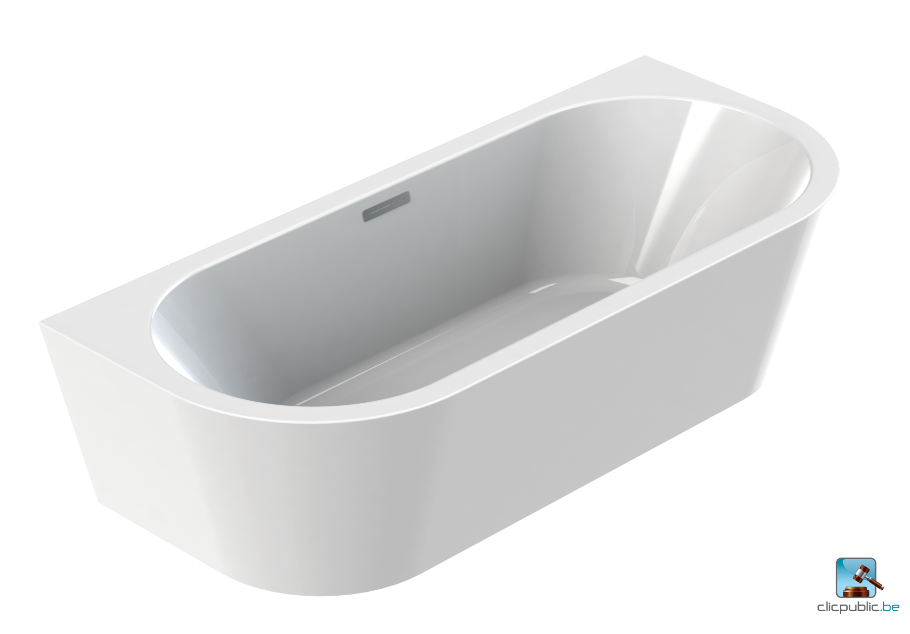 PHILOA Baignoire autoportante