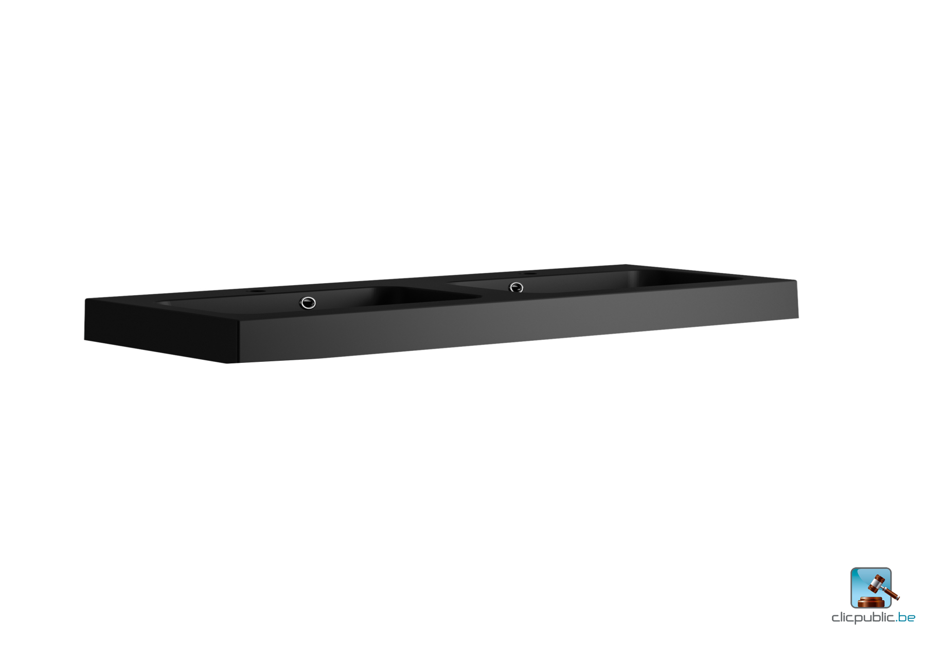 ROKE Plan de toilette 120 cm