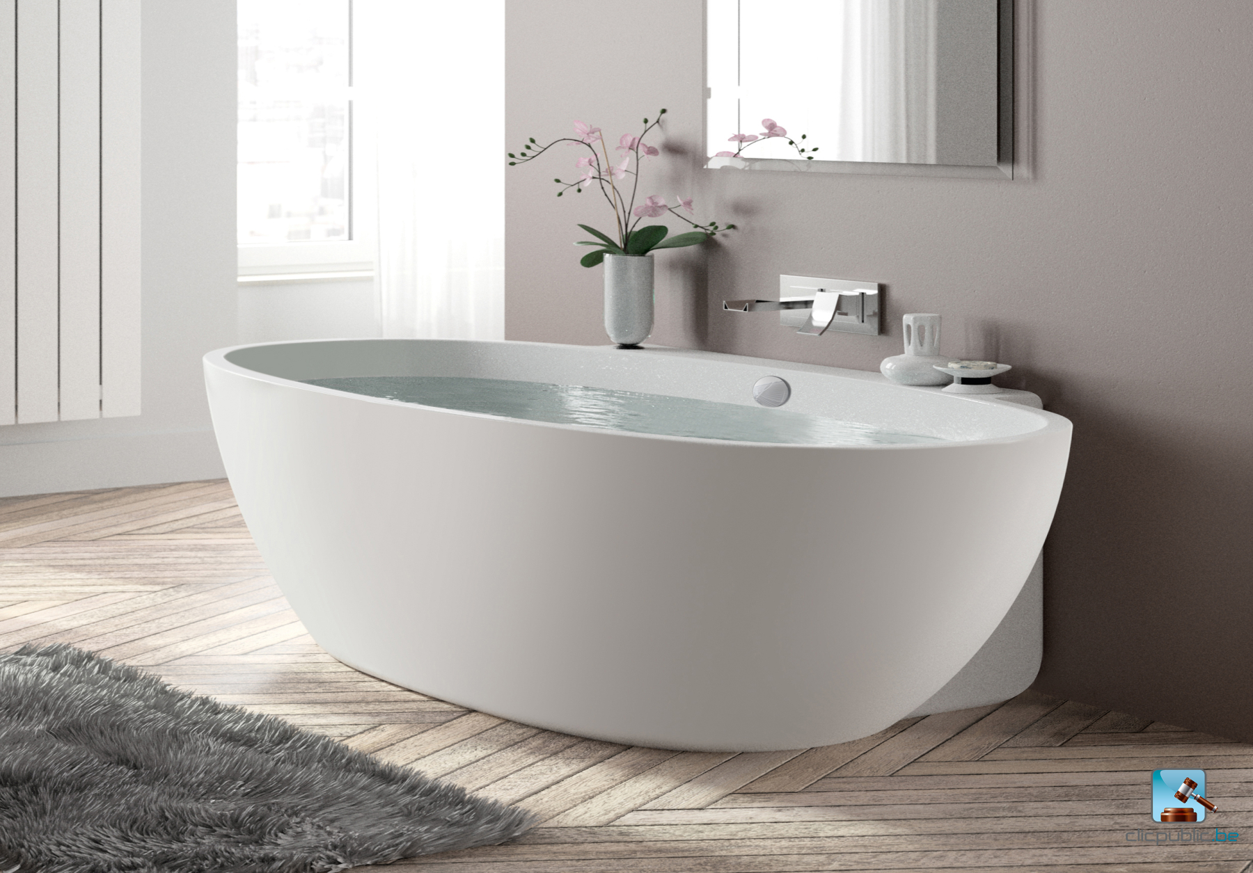 Ghost Baignoire ilot