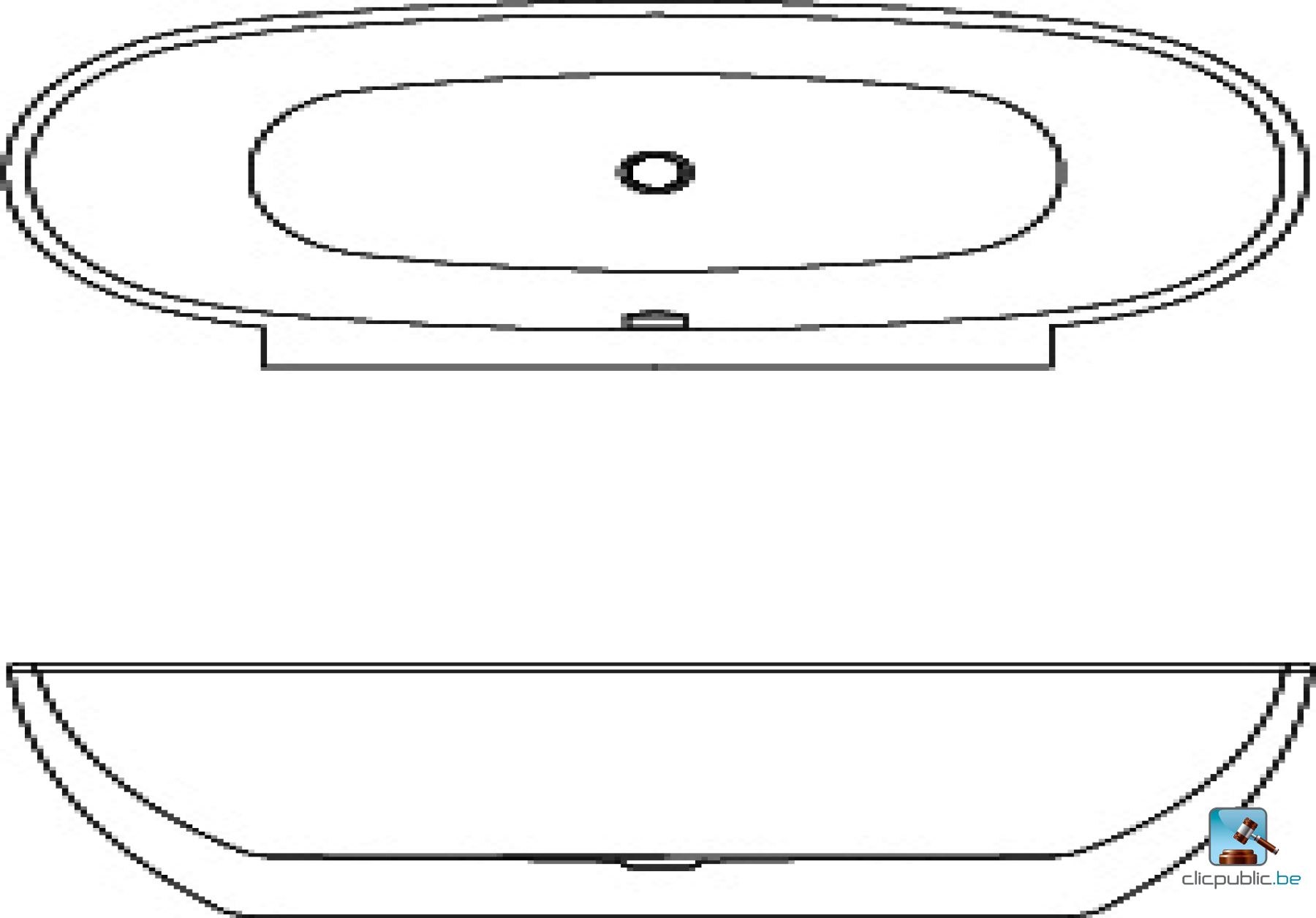 Ghost Baignoire ilot