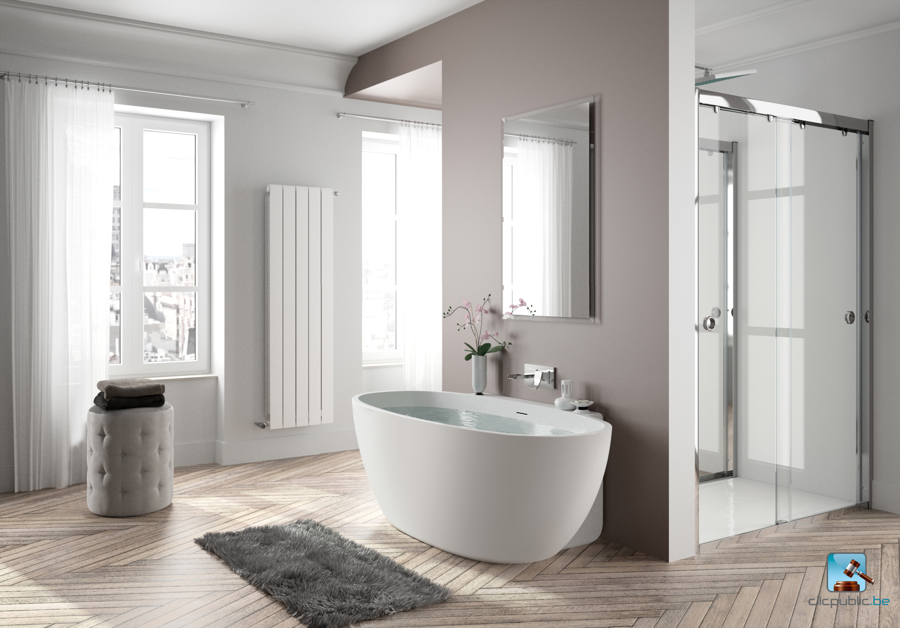 Ghost Baignoire ilot