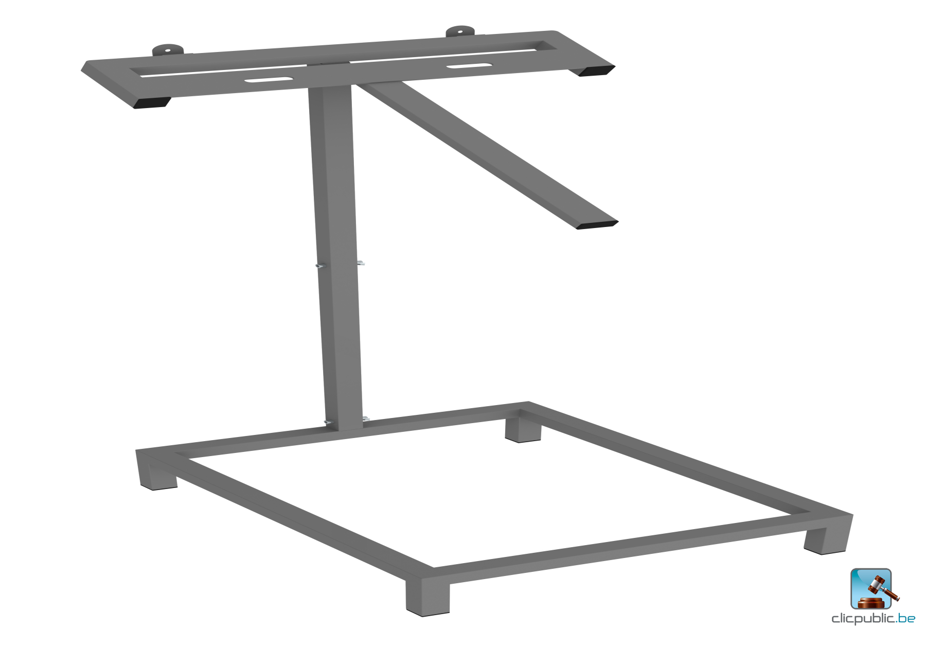 OPTIONS ABATTANTS Présentoir métal 12 abattants