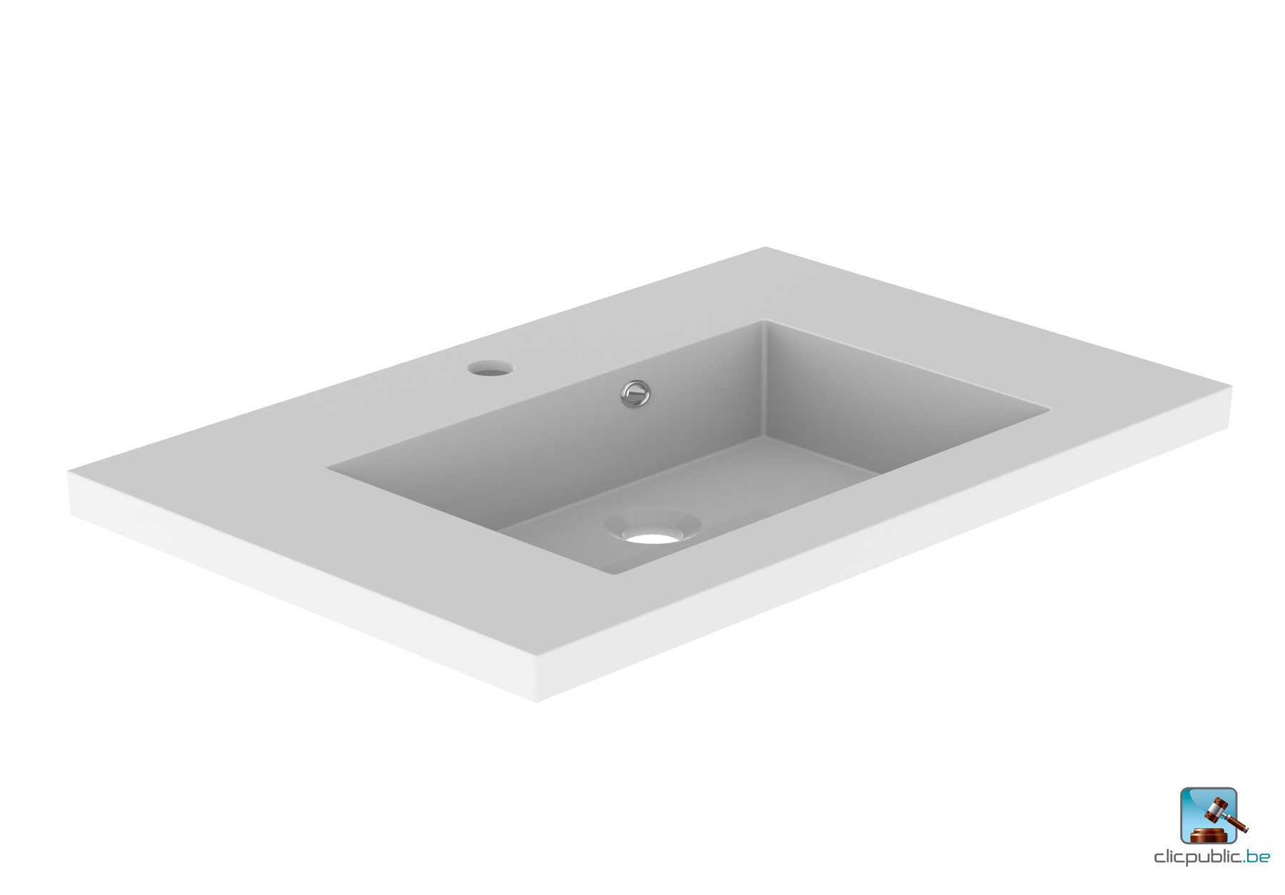 KOLE Plan de toilette 70 cm